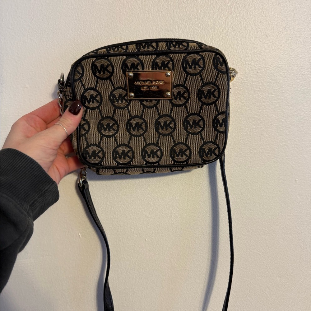 Michael Kors Brown Crossbody Bag